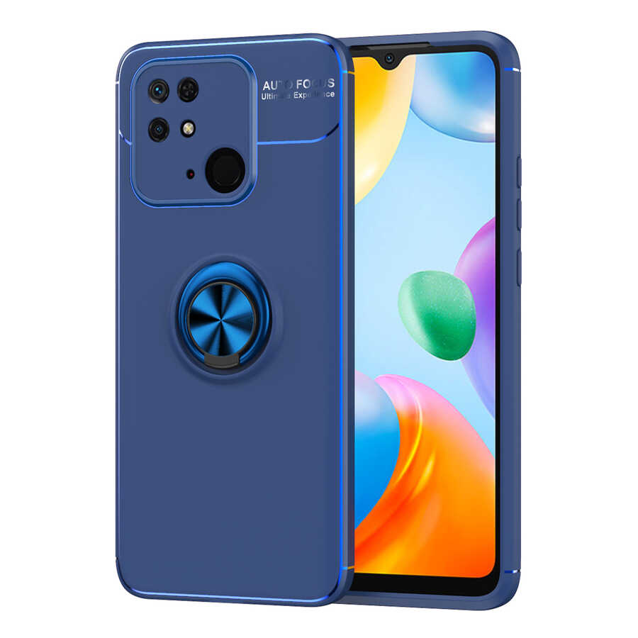 Xiaomi Redmi 10C Uyumlu Kılıf Zore Ravel Silikon Kapak