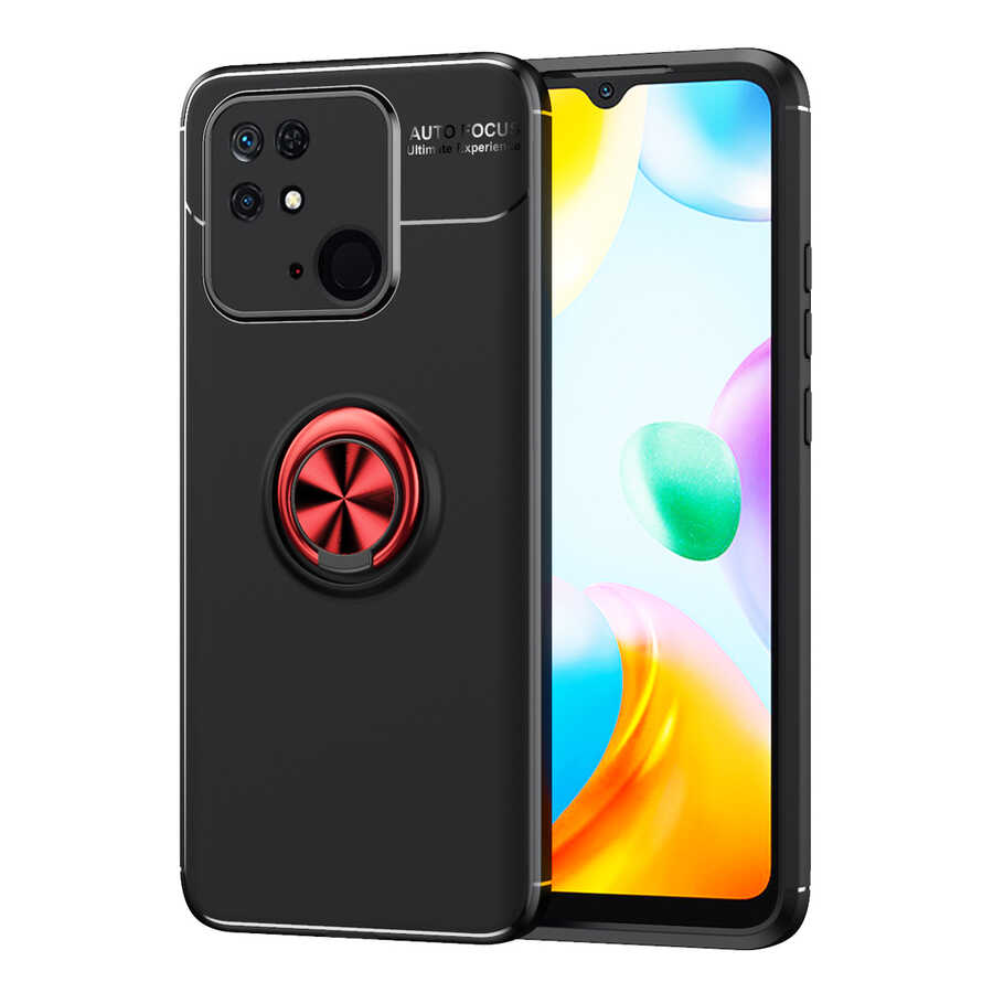 Xiaomi Redmi 10C Uyumlu Kılıf Zore Ravel Silikon Kapak