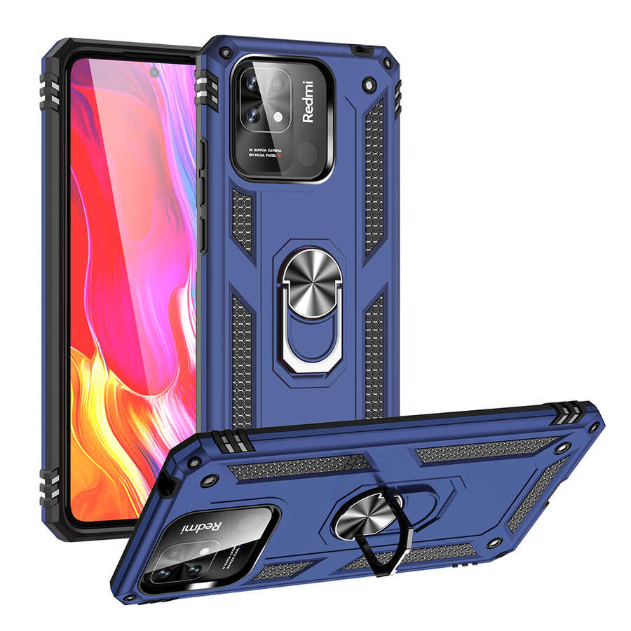 Xiaomi Redmi 10C Uyumlu Kılıf Zore Vega Kapak