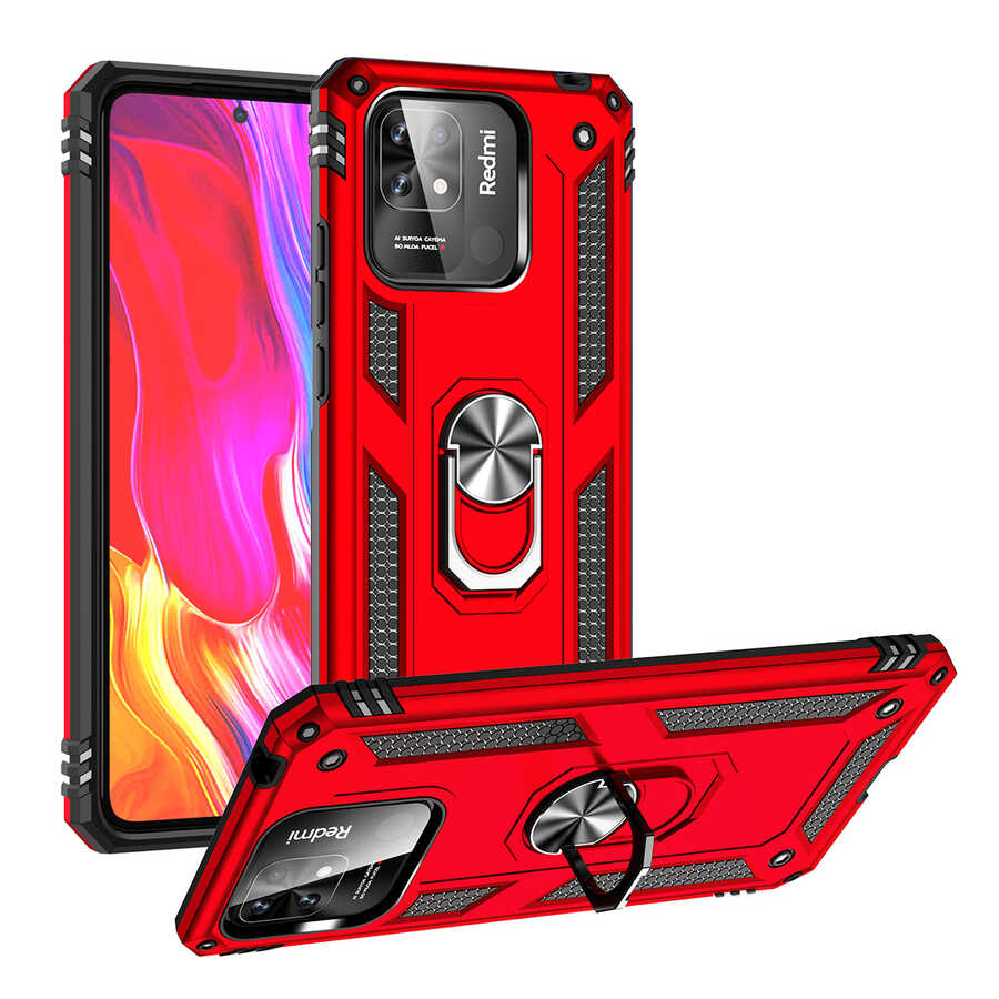 Xiaomi Redmi 10C Uyumlu Kılıf Zore Vega Kapak