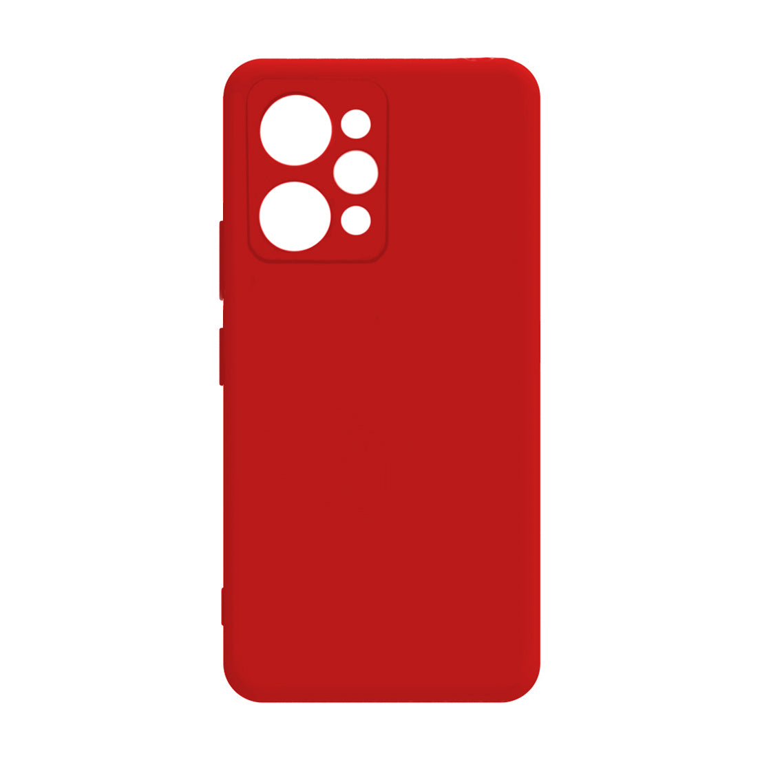 Xiaomi Redmi 12 Uyumlu Kılıf Zore Biye Silikon