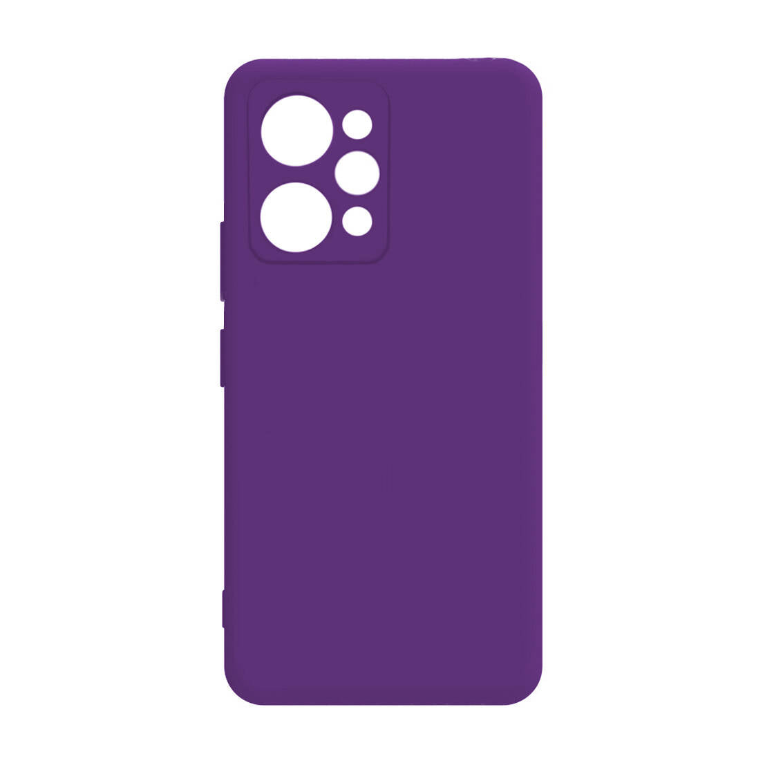 Xiaomi Redmi 12 Uyumlu Kılıf Zore Biye Silikon