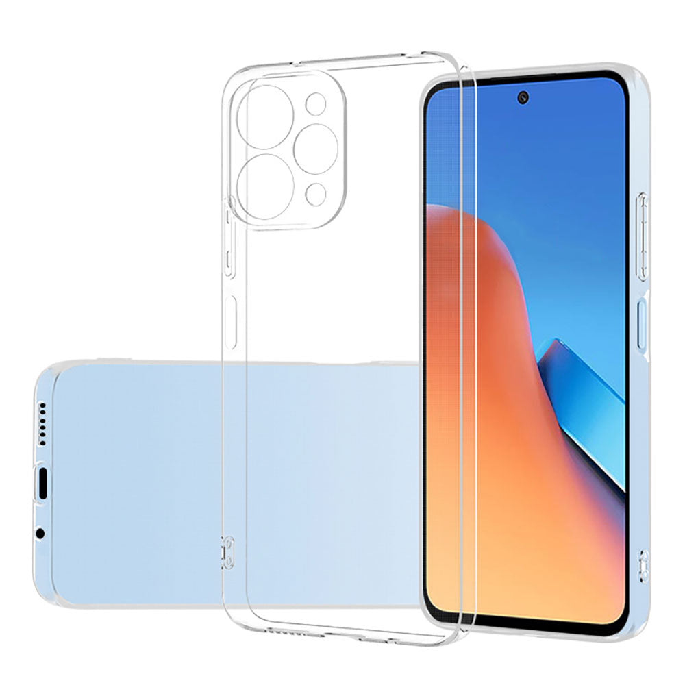 Xiaomi Redmi 12 Uyumlu Kılıf Zore Süper Silikon Kapak