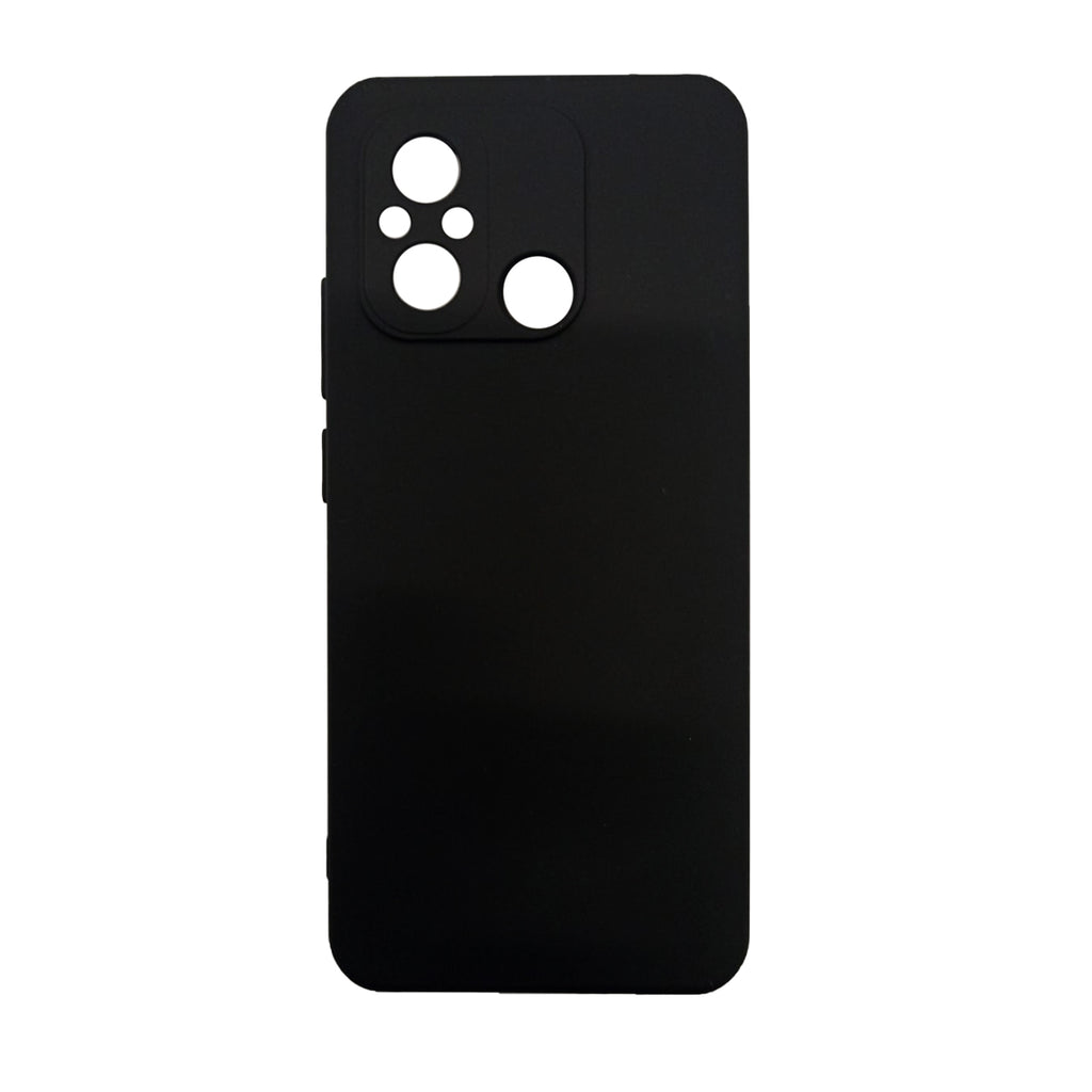 Xiaomi Redmi 12C Uyumlu Kılıf Zore Biye Silikon
