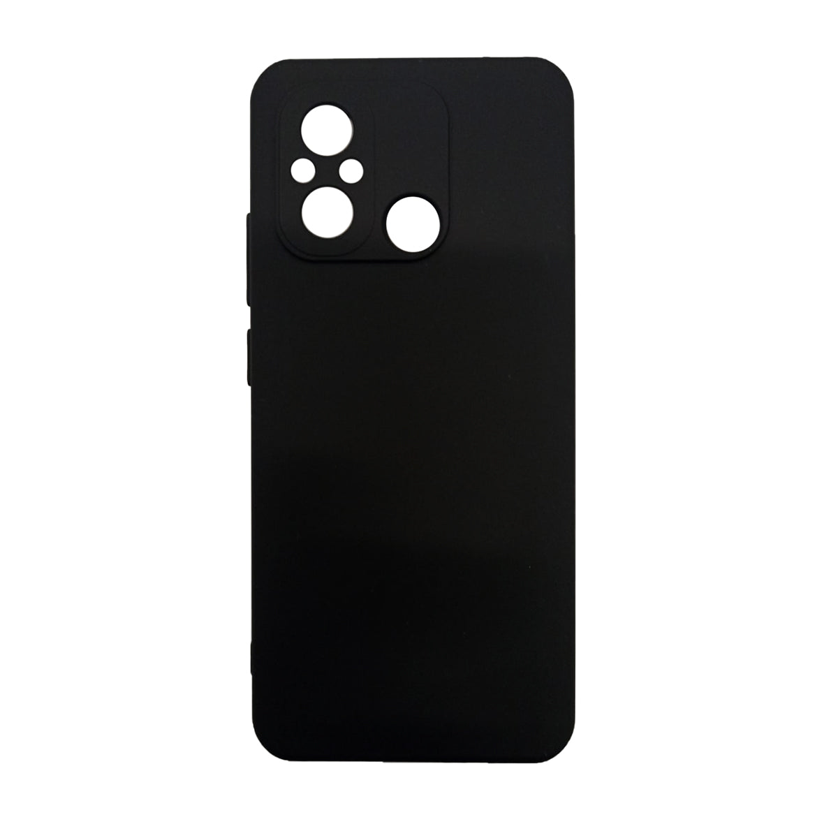 Xiaomi Redmi 12C Uyumlu Kılıf Zore Biye Silikon