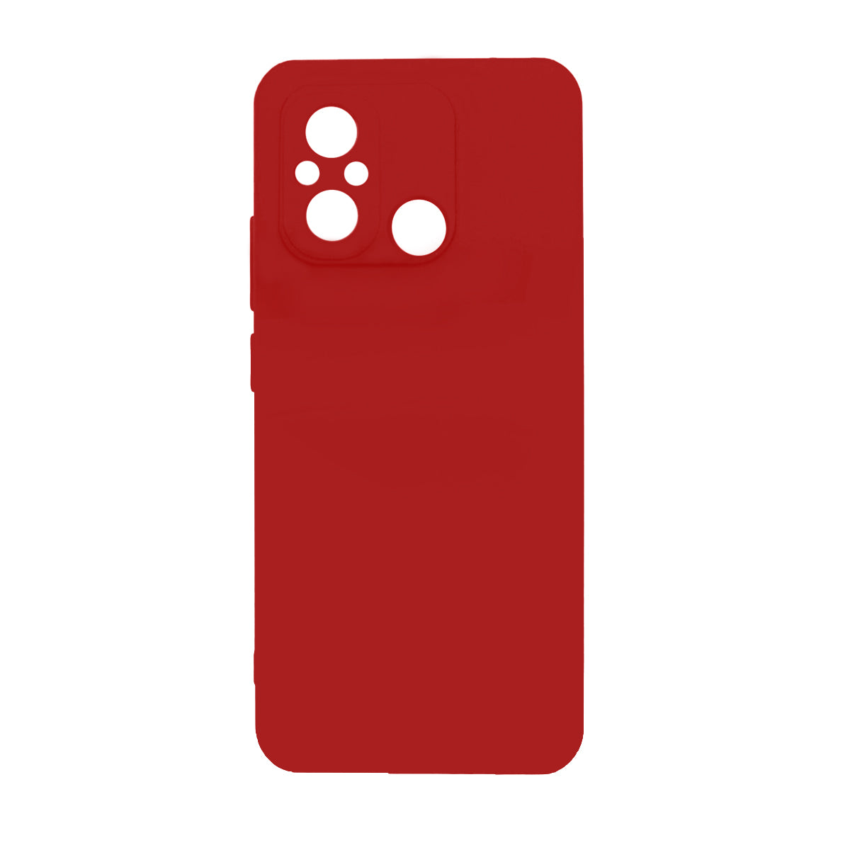 Xiaomi Redmi 12C Uyumlu Kılıf Zore Biye Silikon