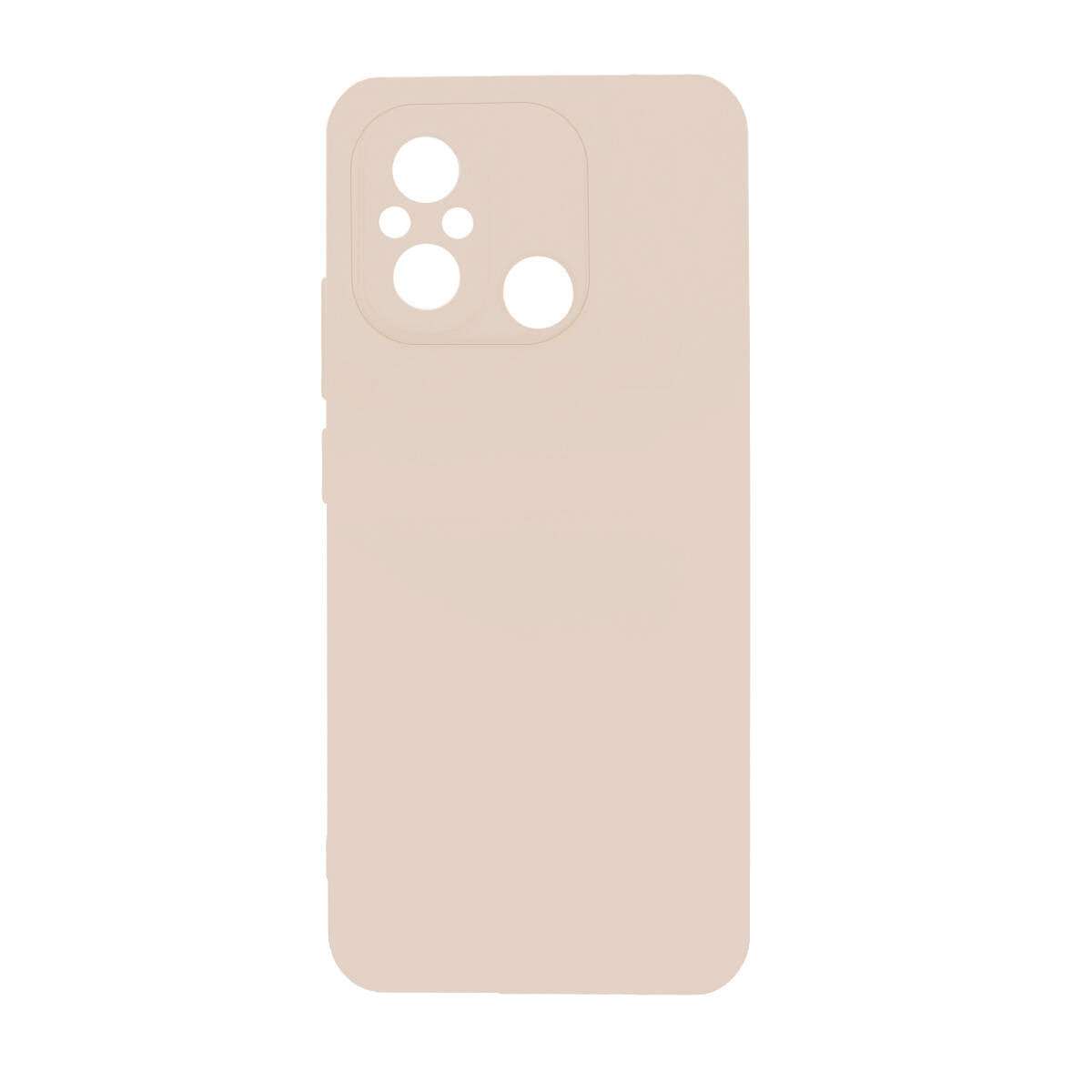 Xiaomi Redmi 12C Uyumlu Kılıf Zore Biye Silikon