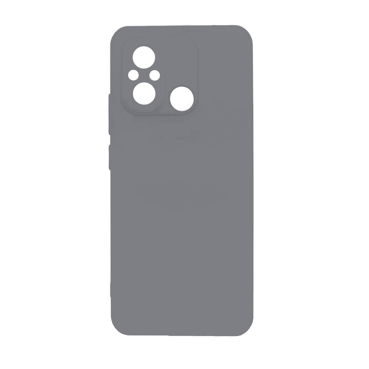 Xiaomi Redmi 12C Uyumlu Kılıf Zore Biye Silikon