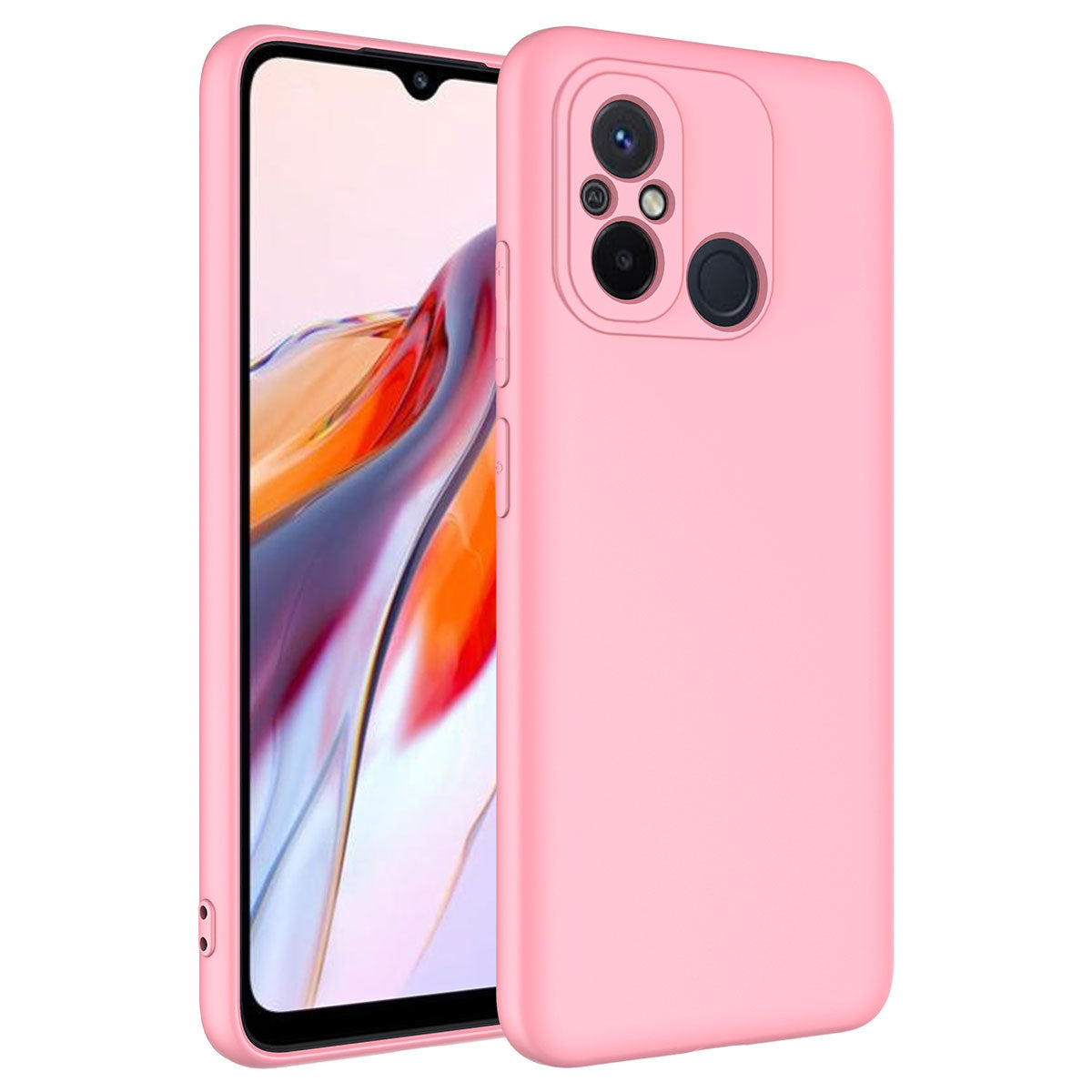 Xiaomi Redmi 12C Uyumlu Kılıf Zore Mara Lansman Kapak