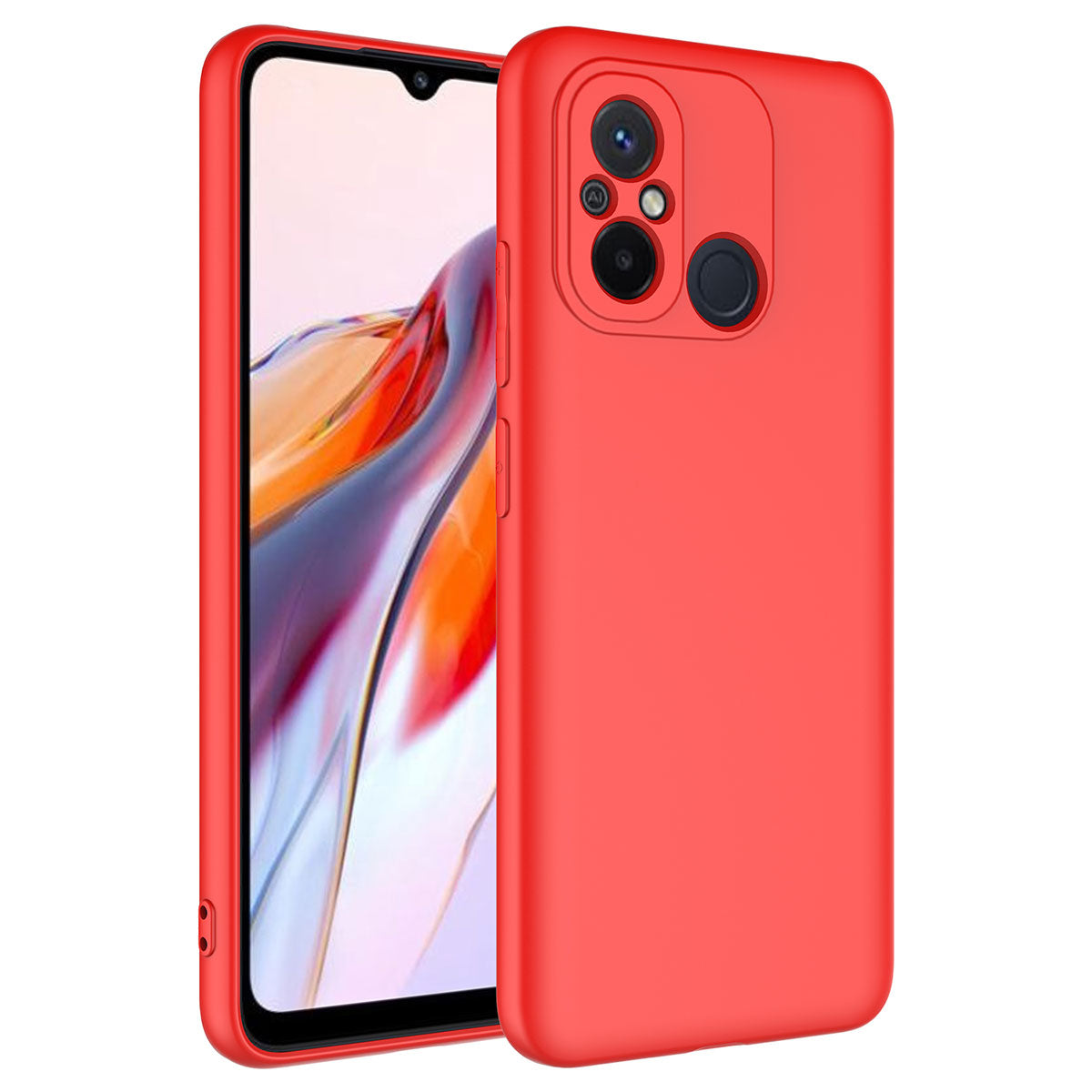 Xiaomi Redmi 12C Uyumlu Kılıf Zore Mara Lansman Kapak