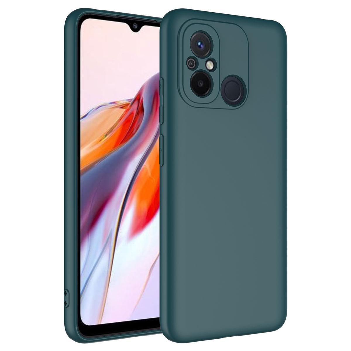 Xiaomi Redmi 12C Uyumlu Kılıf Zore Mara Lansman Kapak