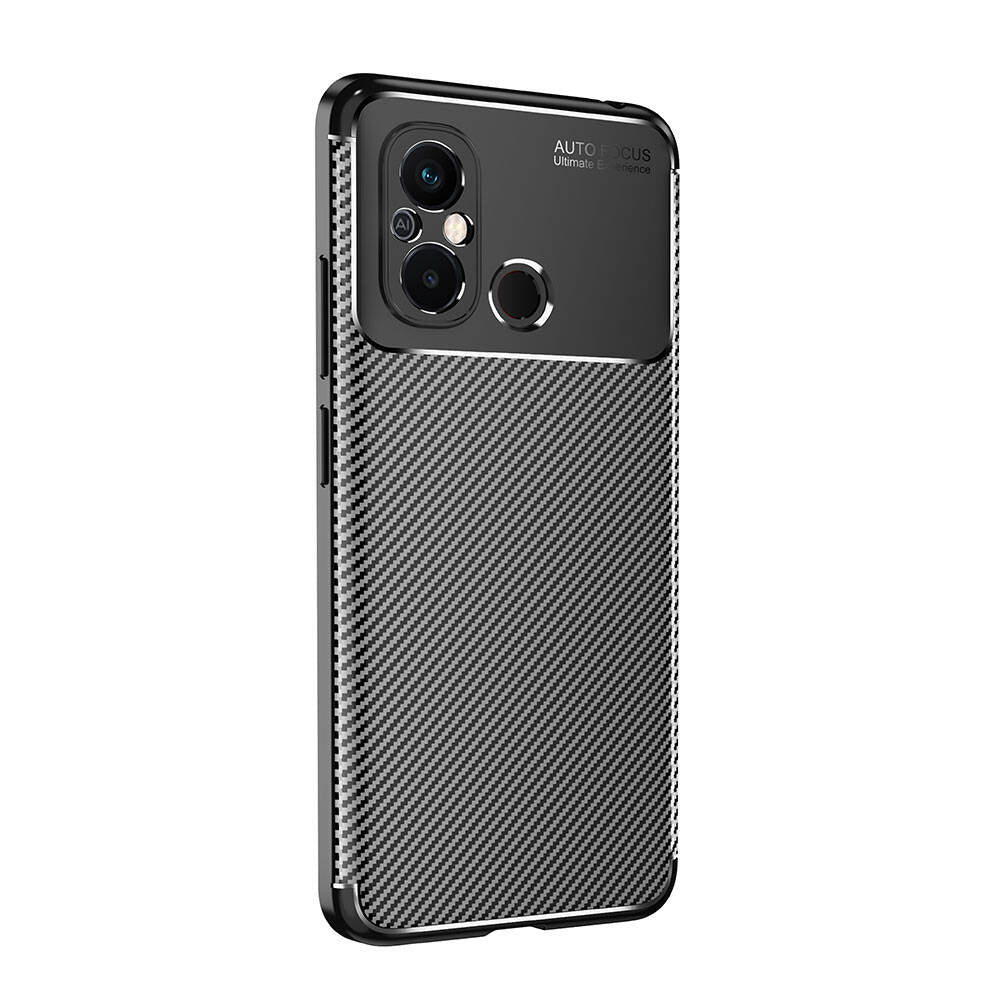 Xiaomi Redmi 12C Uyumlu Kılıf Zore Negro Silikon Kapak