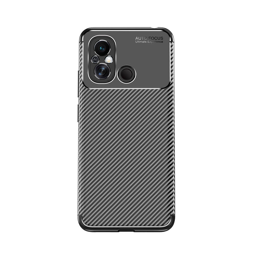 Xiaomi Redmi 12C Uyumlu Kılıf Zore Negro Silikon Kapak
