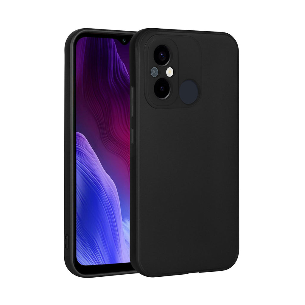 Xiaomi Redmi 12C Uyumlu Kılıf Zore Premier Silikon Kapak