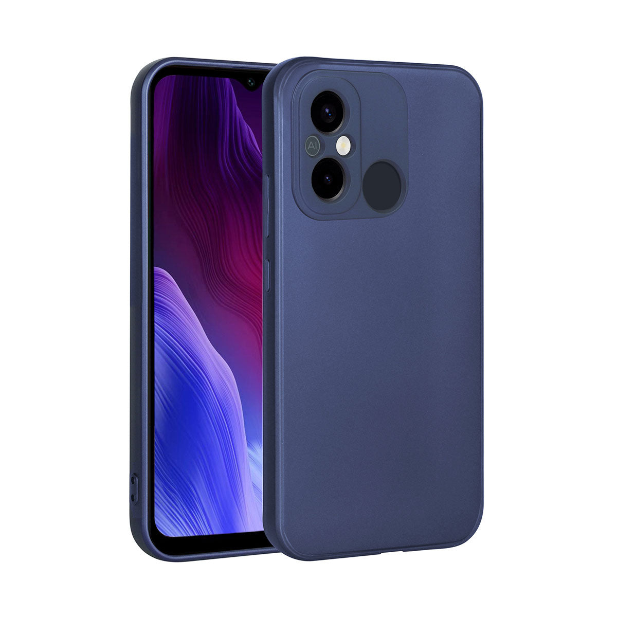 Xiaomi Redmi 12C Uyumlu Kılıf Zore Premier Silikon Kapak