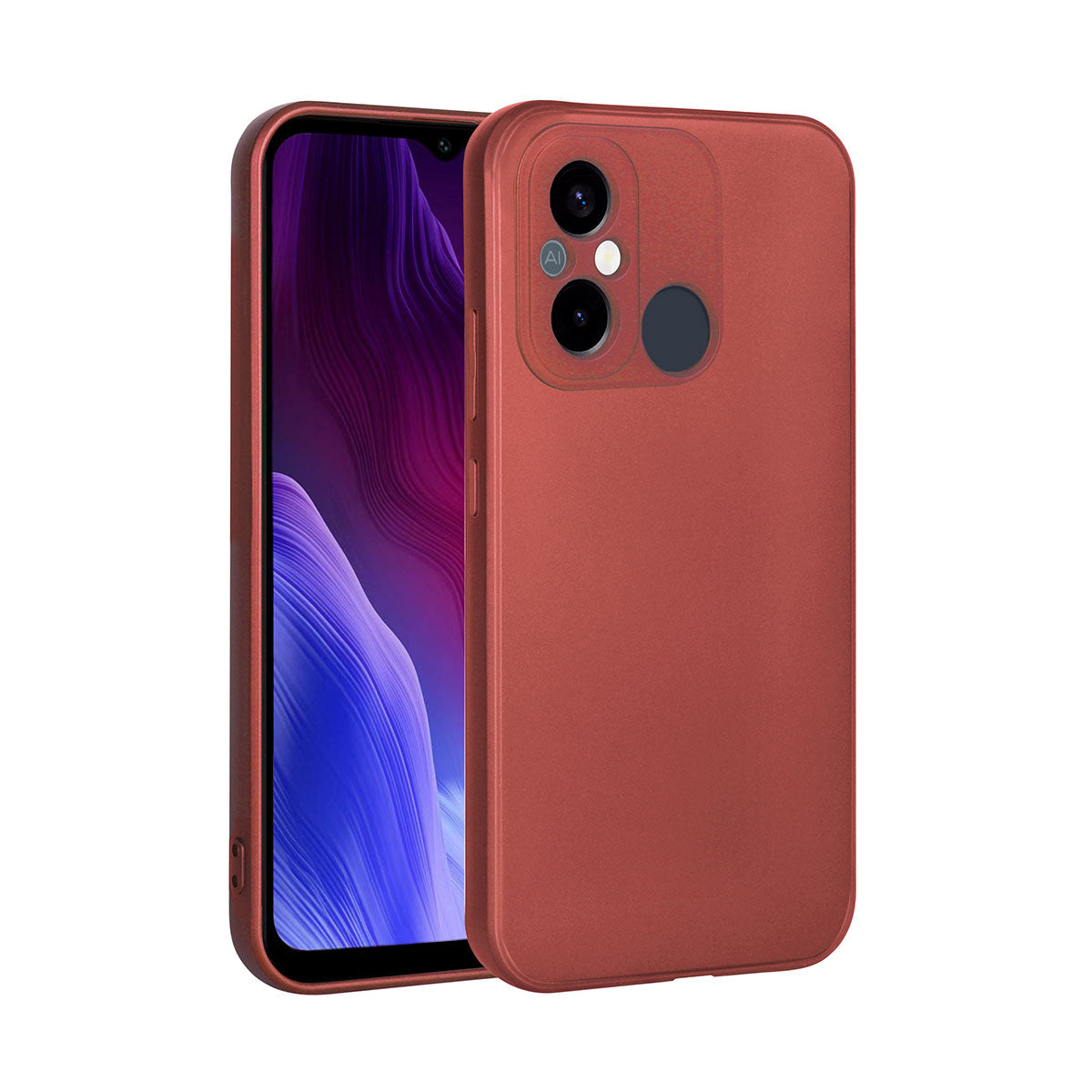 Xiaomi Redmi 12C Uyumlu Kılıf Zore Premier Silikon Kapak