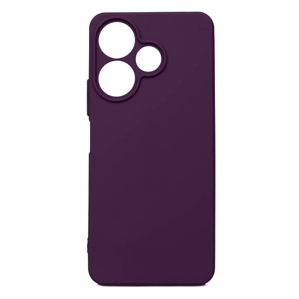 Xiaomi Redmi 13 4G Uyumlu Kılıf Zore Biye Silikon