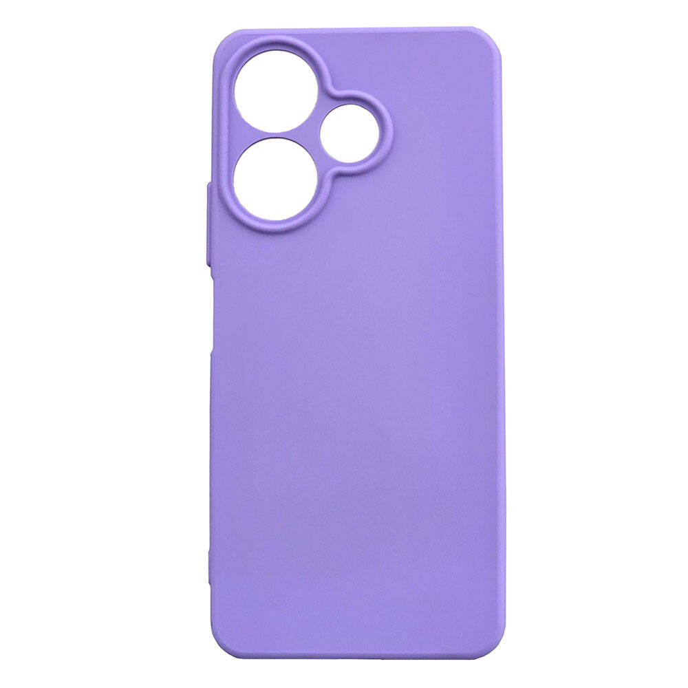 Xiaomi Redmi 13 4G Uyumlu Kılıf Zore Biye Silikon