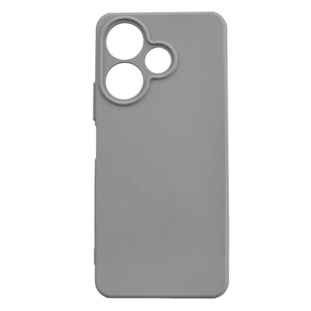 Xiaomi Redmi 13 4G Uyumlu Kılıf Zore Biye Silikon