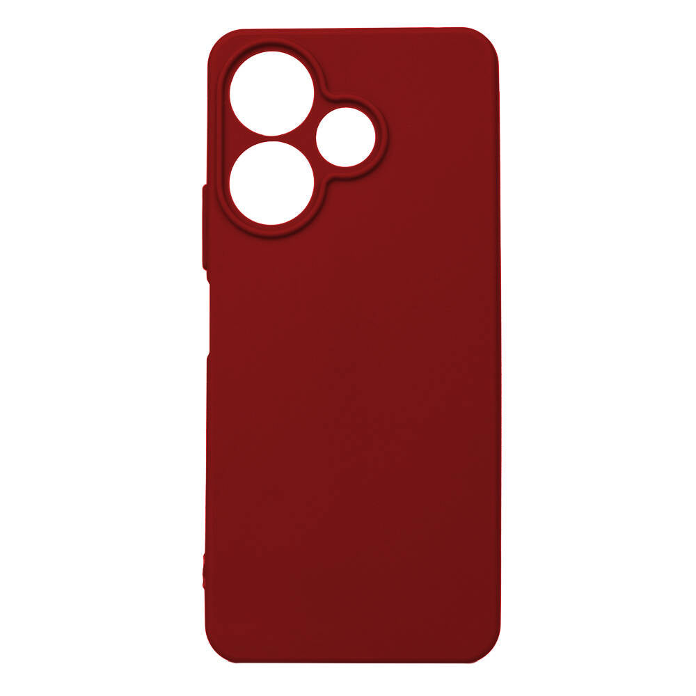 Xiaomi Redmi 13 4G Uyumlu Kılıf Zore Biye Silikon