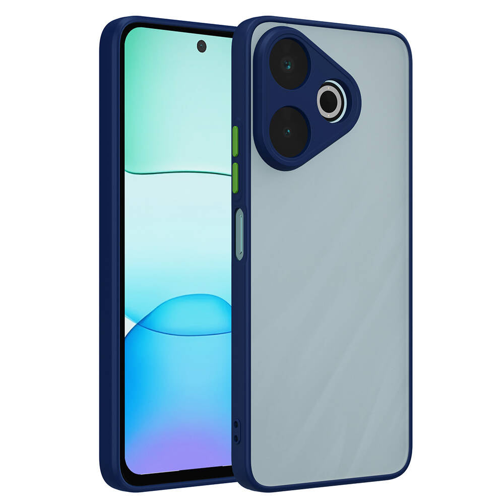 Xiaomi Redmi 13 4G Uyumlu Kılıf Zore Hux Kapak