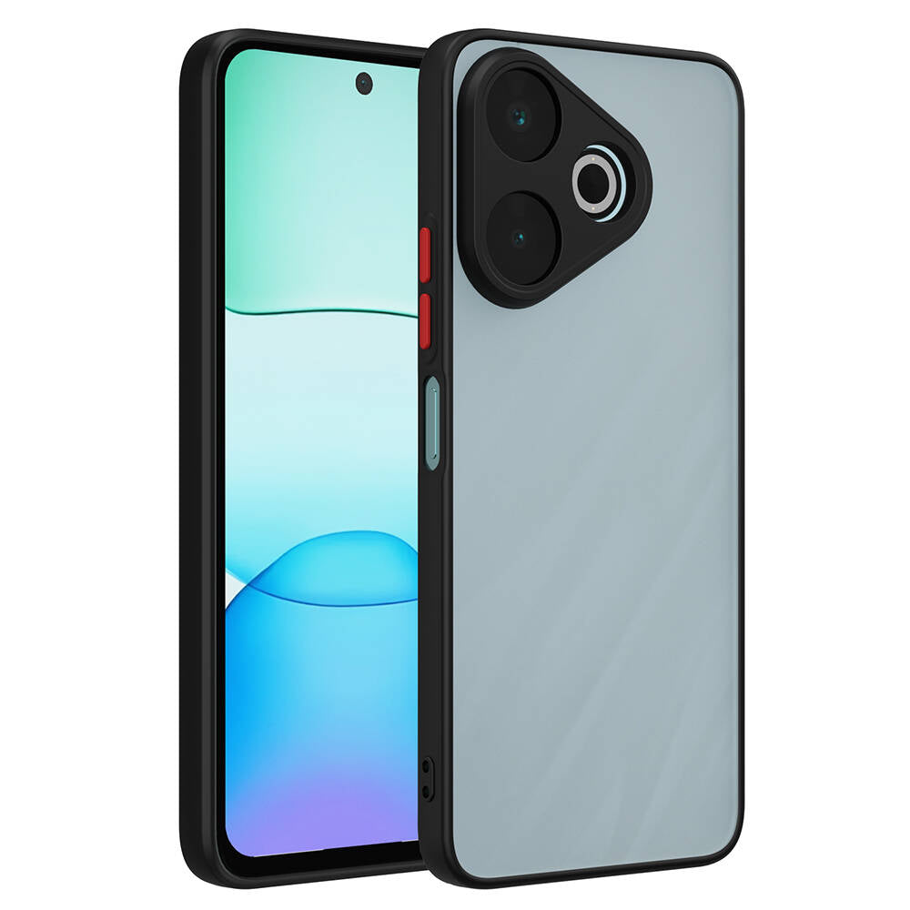Xiaomi Redmi 13 4G Uyumlu Kılıf Zore Hux Kapak