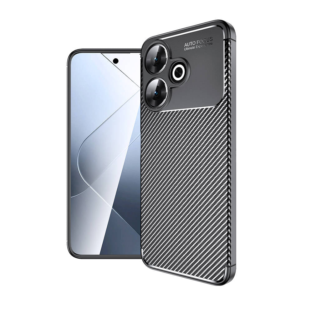 Xiaomi Redmi 13 4G Uyumlu Kılıf Zore Negro Silikon Kapak