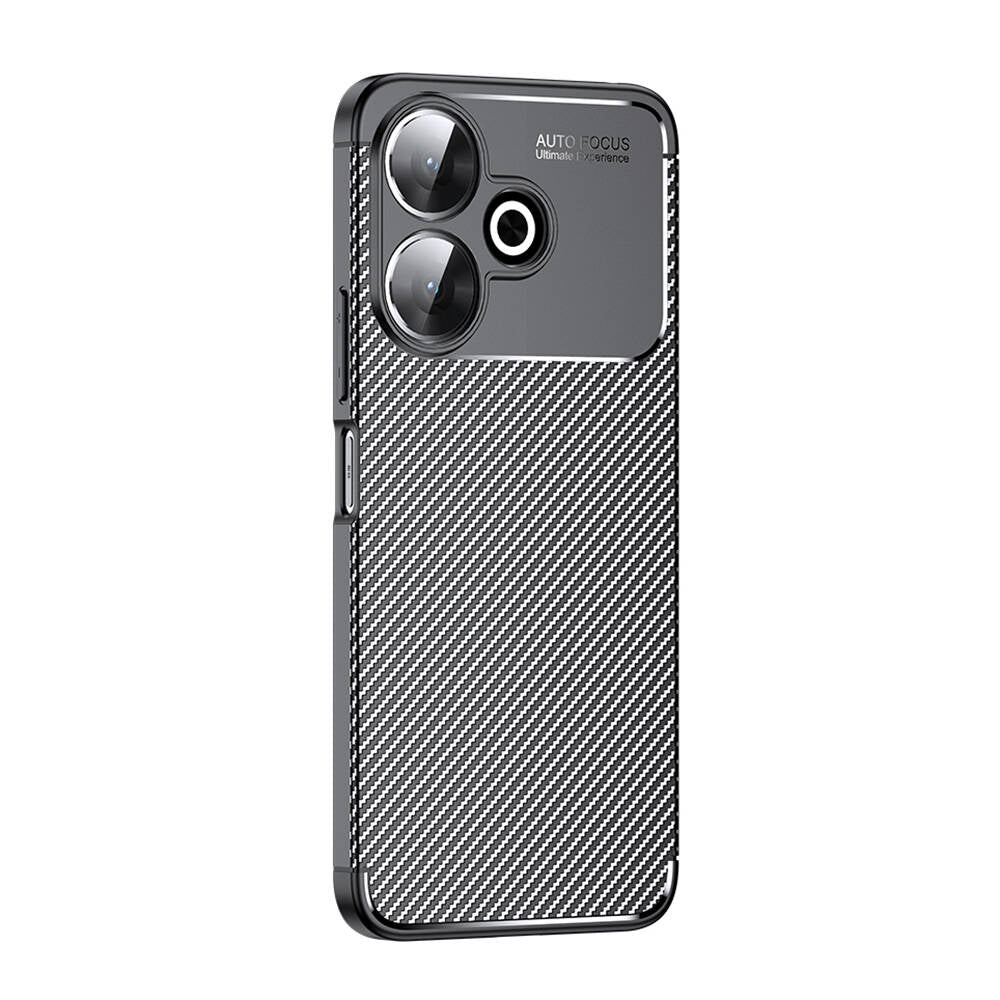 Xiaomi Redmi 13 4G Uyumlu Kılıf Zore Negro Silikon Kapak