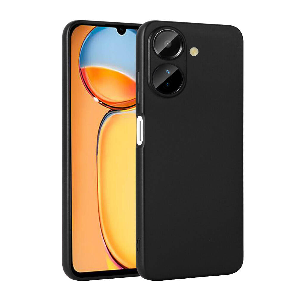Xiaomi Redmi 13C Uyumlu Kılıf Zore Premier Silikon Kapak