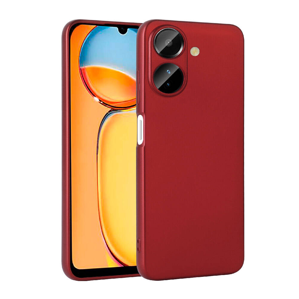 Xiaomi Redmi 13C Uyumlu Kılıf Zore Premier Silikon Kapak