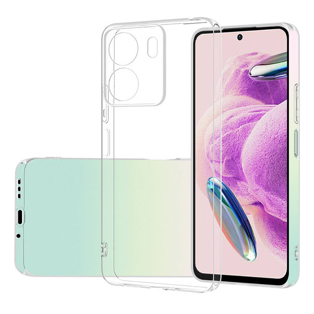 Xiaomi Redmi 13C Uyumlu Kılıf Zore Süper Silikon Kapak