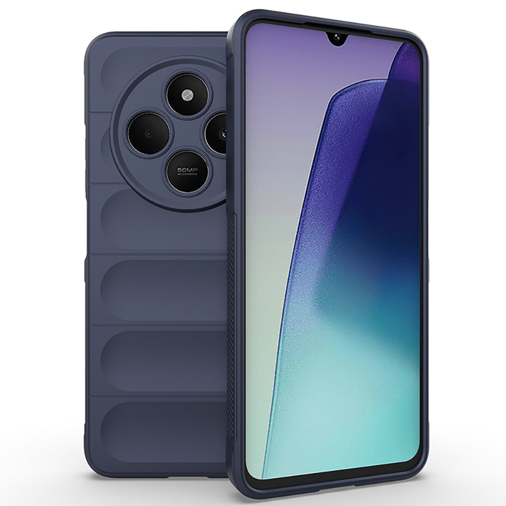 Xiaomi Redmi 14C 4G Uyumlu Kılıf Esnek TPU Oyuklu Arka Yüzey Tasarımlı Zore Etnik Silikon Kapak
