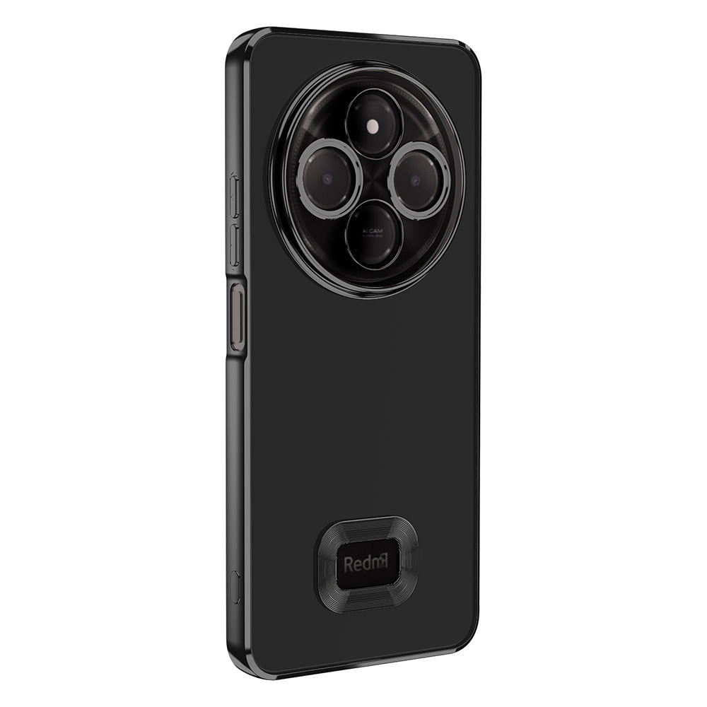 Xiaomi Redmi 14C 4G Uyumlu Kılıf Kamera Korumalı Logo Gösteren Zore Omega Kapak