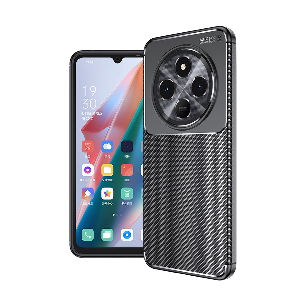 Xiaomi Redmi 14C 4G Uyumlu Kılıf Zore Negro Silikon Kapak