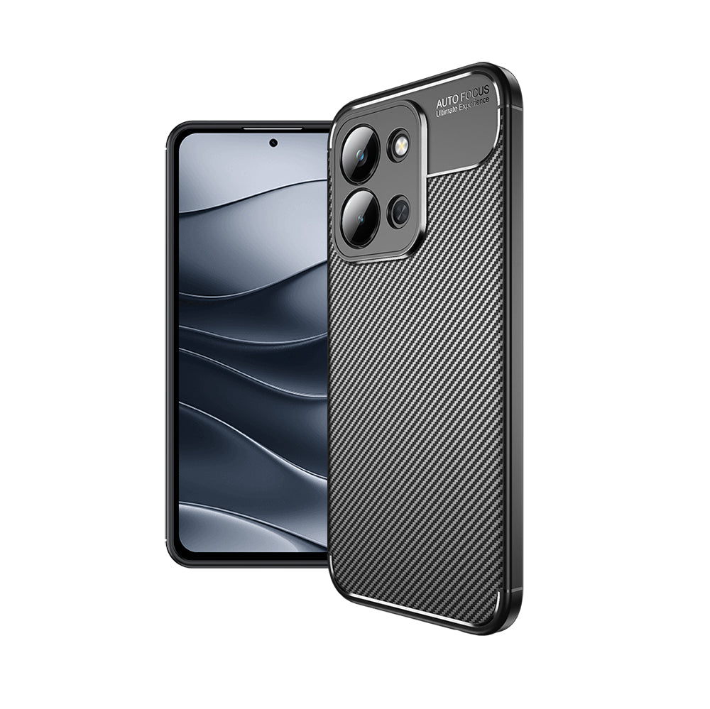 Xiaomi Redmi 15C 4G Uyumlu Kılıf Zore Negro Silikon Kapak