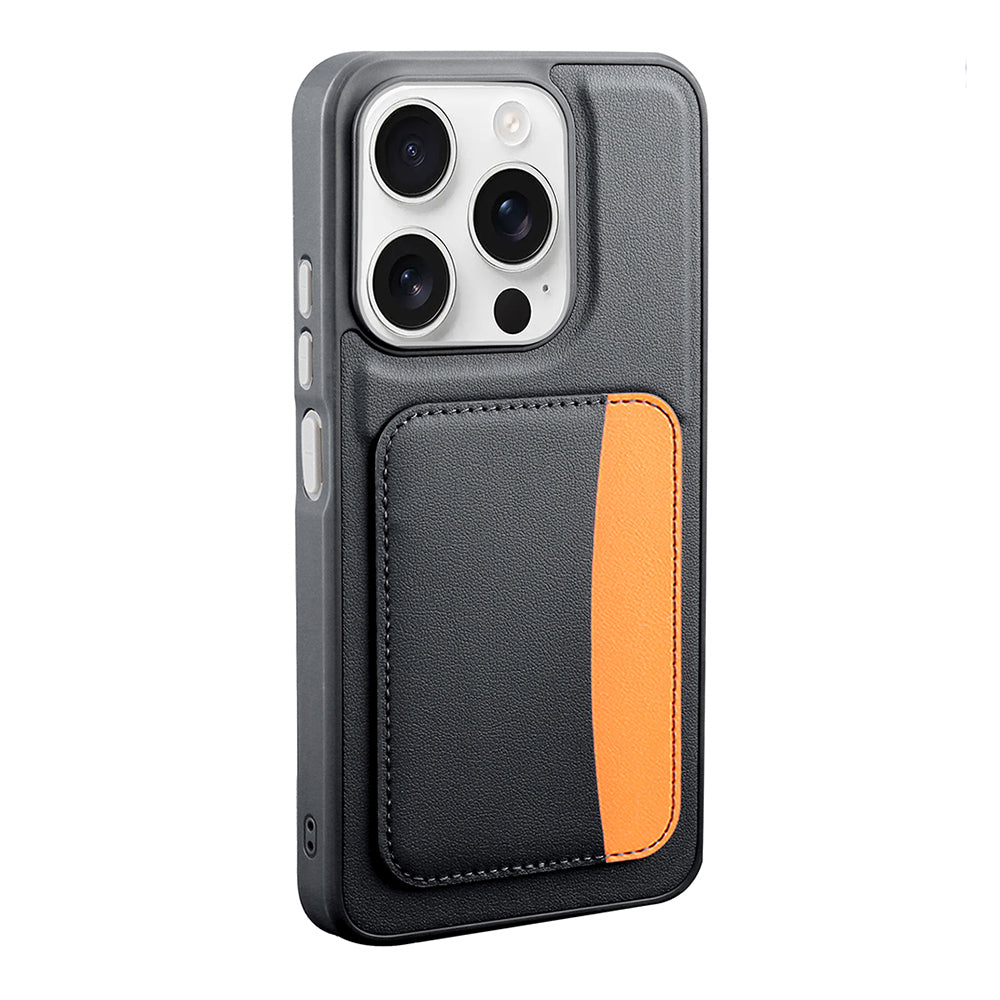 Xiaomi Redmi 15C Uyumlu Kılıf Kartlıklı Zore X-Kart Silikon Kapak