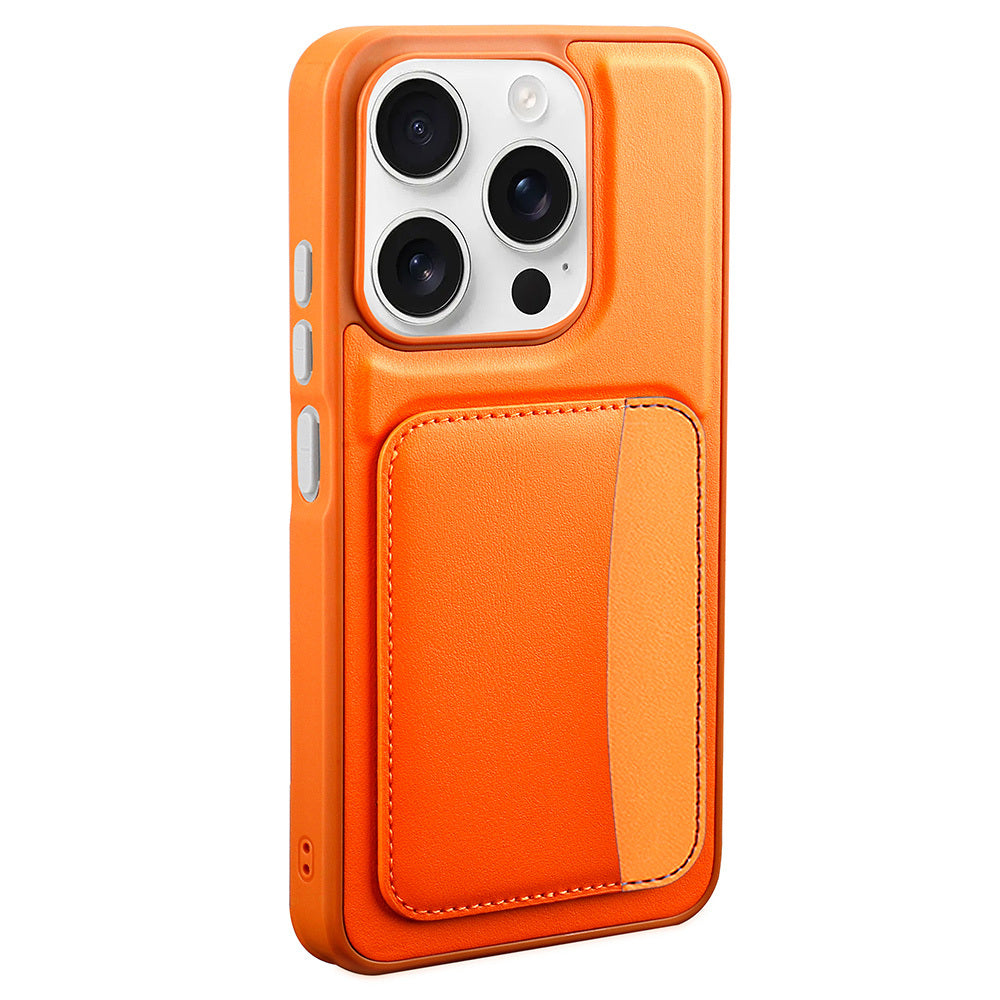 Xiaomi Redmi 15C Uyumlu Kılıf Kartlıklı Zore X-Kart Silikon Kapak