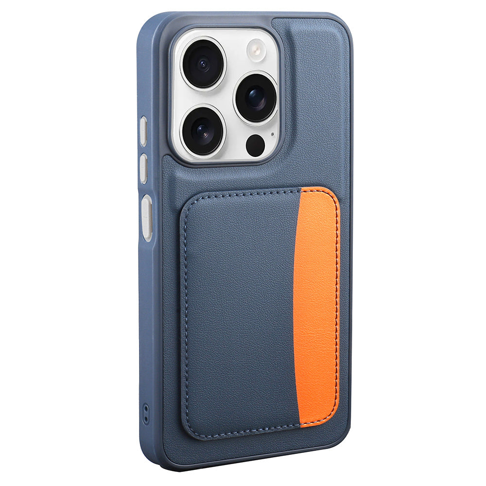 Xiaomi Redmi 15C Uyumlu Kılıf Kartlıklı Zore X-Kart Silikon Kapak