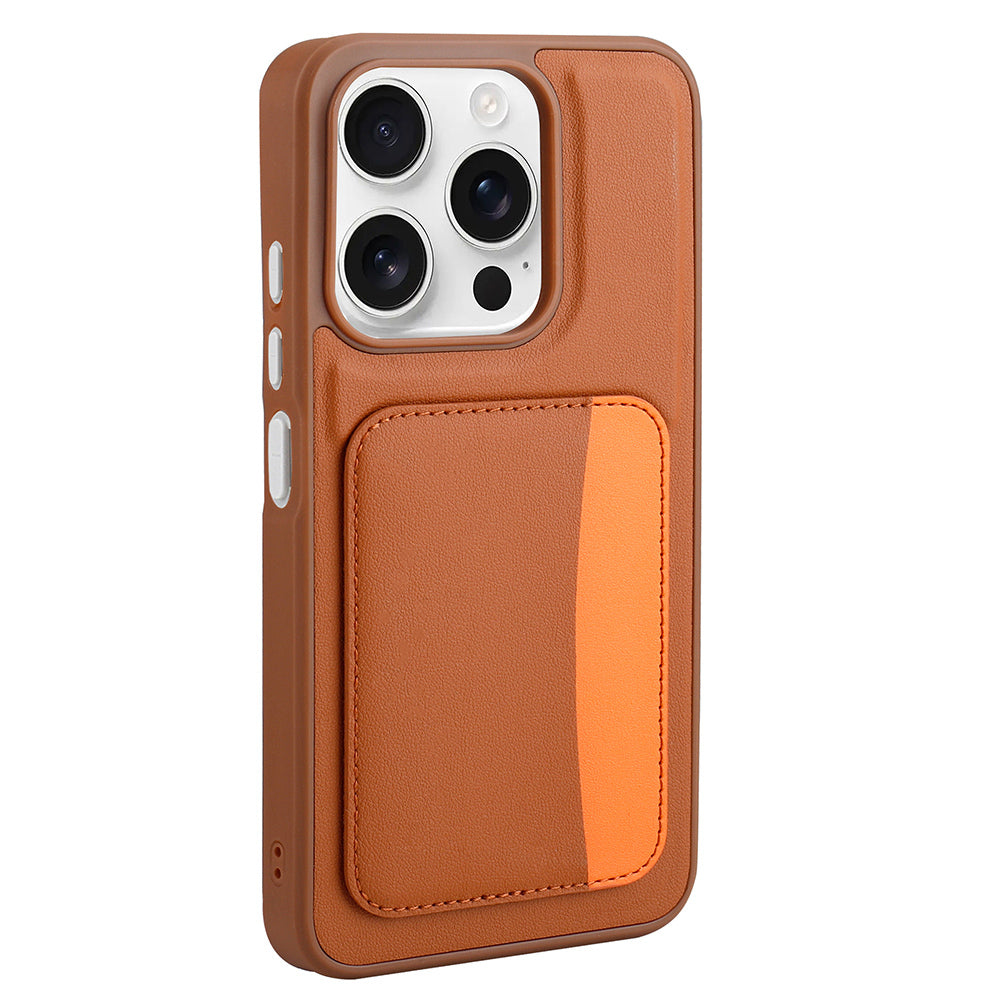 Xiaomi Redmi 15C Uyumlu Kılıf Kartlıklı Zore X-Kart Silikon Kapak
