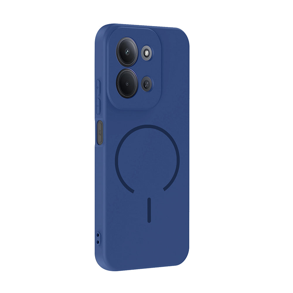 Xiaomi Redmi 15C Uyumlu Kılıf M-safe Şarj Özellikli Zore Meta Kapak