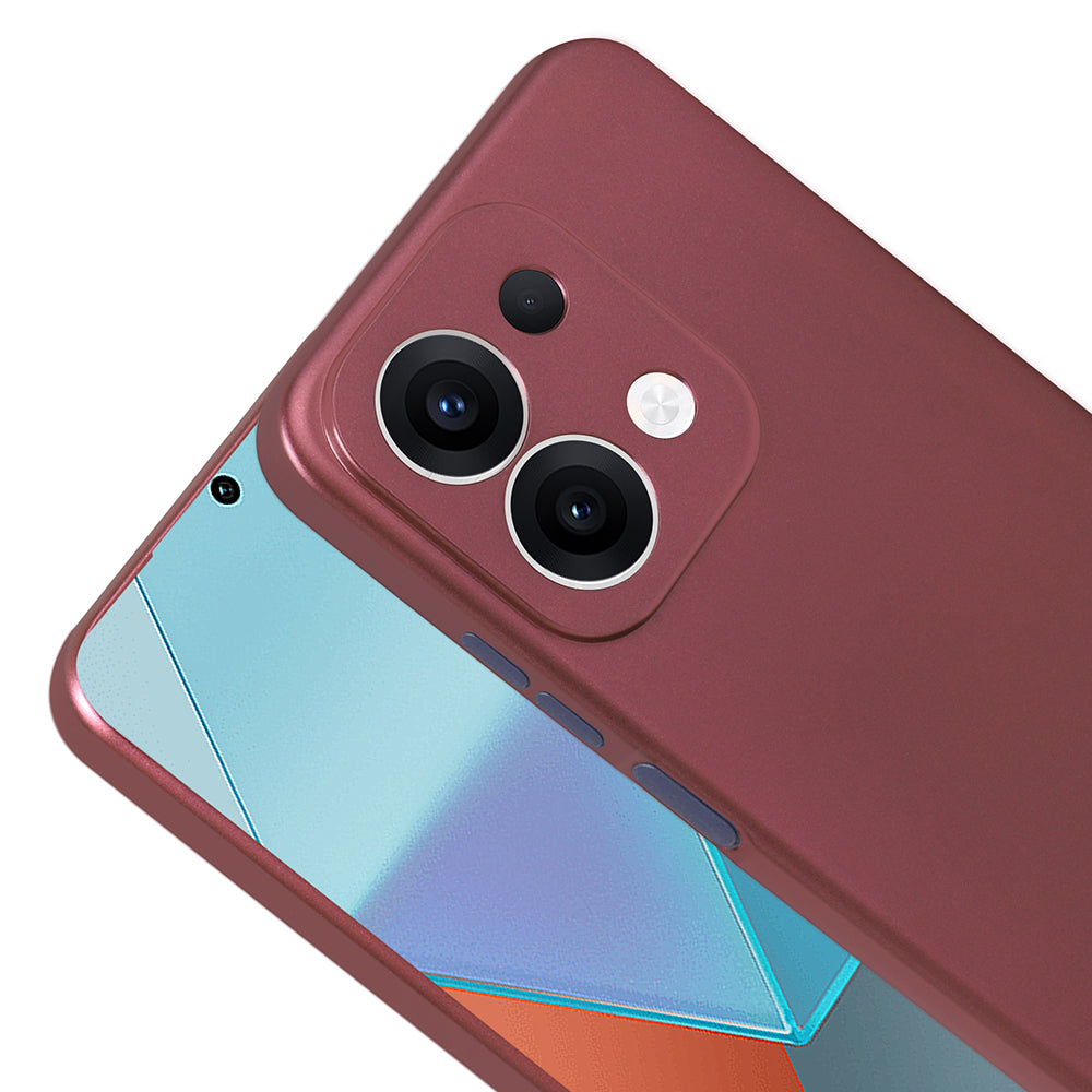 Xiaomi Redmi 15C Uyumlu Kılıf Zore Premier Silikon Kapak