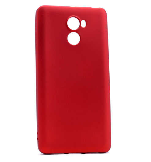 Xiaomi Redmi 4 Uyumlu Kılıf Zore Premier Silikon Kapak