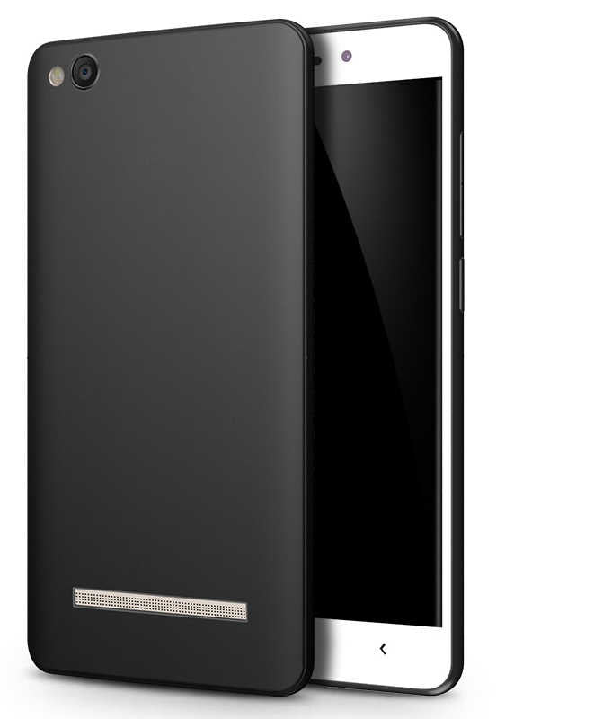 Xiaomi Redmi 4A Uyumlu Kılıf Zore İmax Silikon Kamera Korumalı