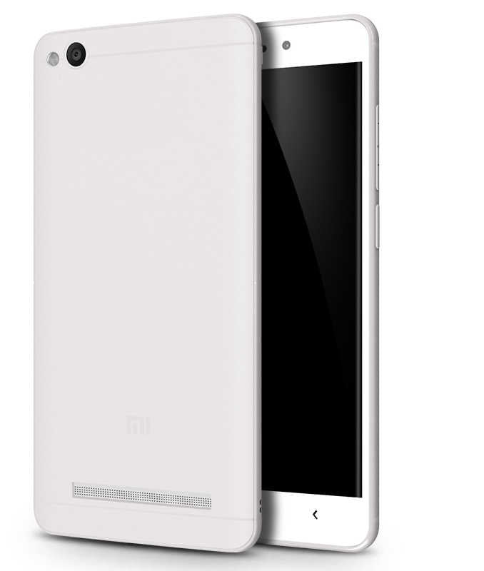 Xiaomi Redmi 4A Uyumlu Kılıf Zore İmax Silikon Kamera Korumalı