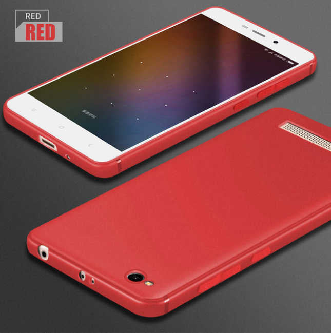 Xiaomi Redmi 4A Uyumlu Kılıf Zore İmax Silikon Kamera Korumalı