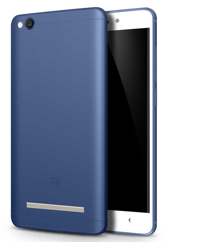 Xiaomi Redmi 4A Uyumlu Kılıf Zore İmax Silikon Kamera Korumalı