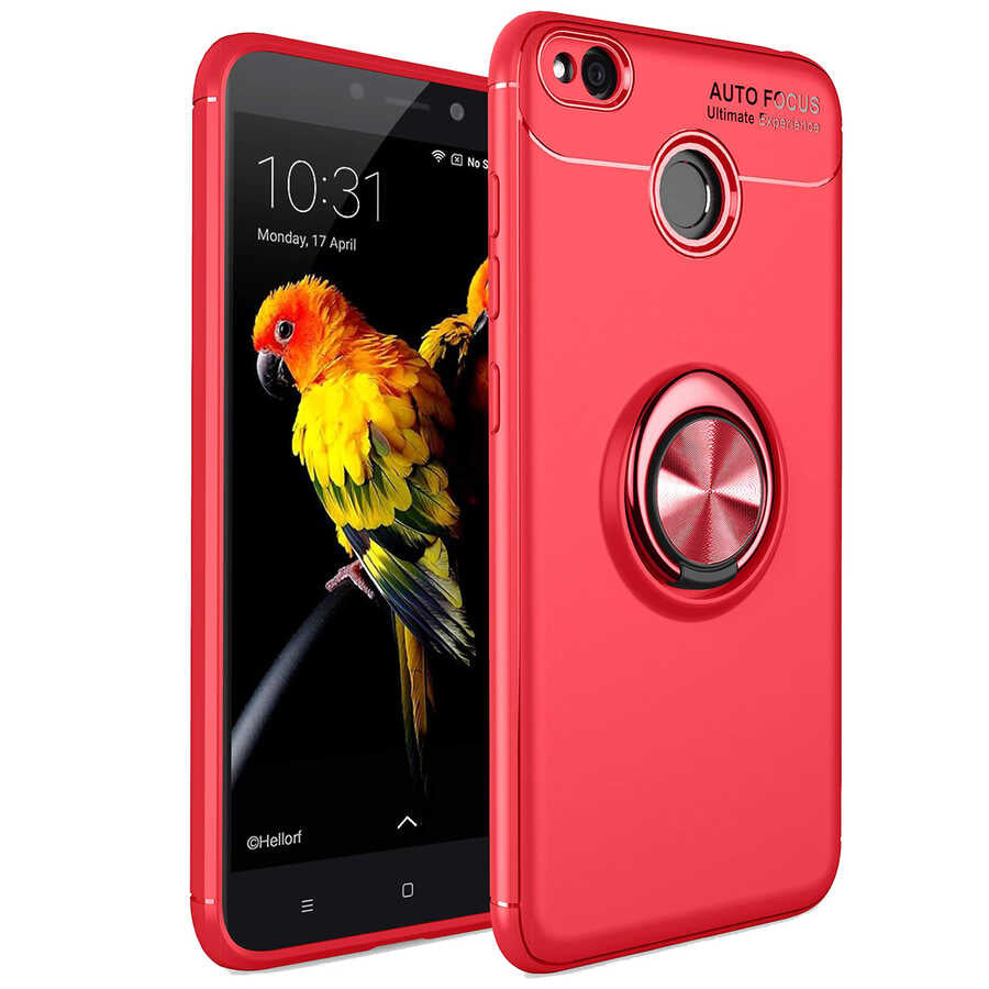 Xiaomi Redmi 4x Uyumlu Kılıf Zore Ravel Silikon Kapak