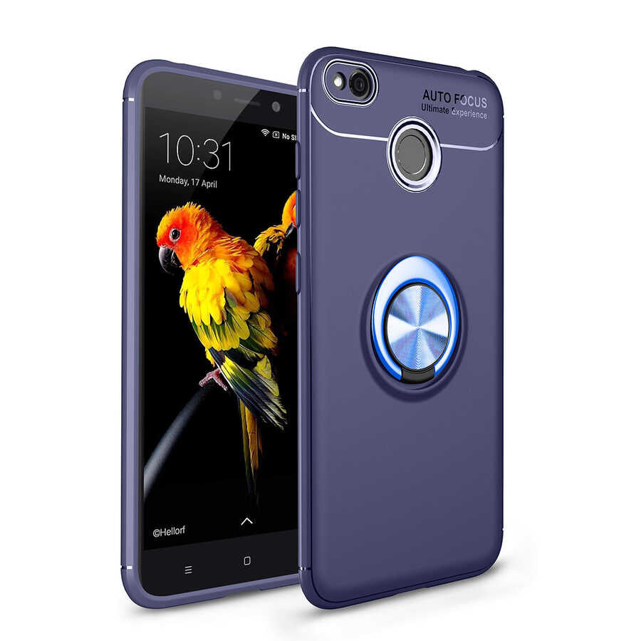 Xiaomi Redmi 4x Uyumlu Kılıf Zore Ravel Silikon Kapak