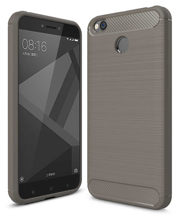 Xiaomi Redmi 4x Uyumlu Kılıf Zore Room Silikon Kapak