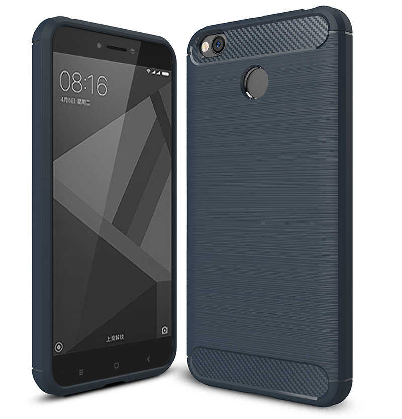 Xiaomi Redmi 4x Uyumlu Kılıf Zore Room Silikon Kapak